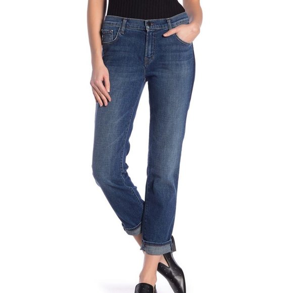 J Brand Johnny Boyfriend Jeans - Picture 1 of 4